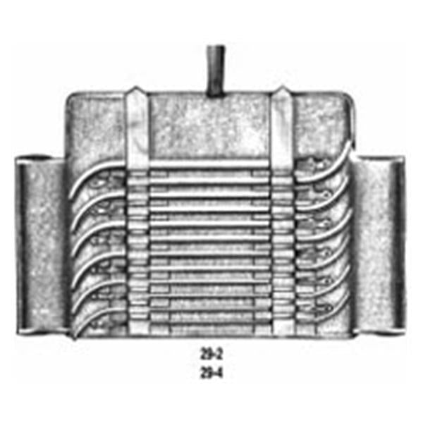 Sound Urethral Urethral Van Buren 14-24Fr Evens Stainless Steel 11